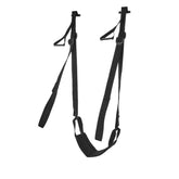 SPORTSHEETS Door Jam Sex Sling - Black Door Sex Swing